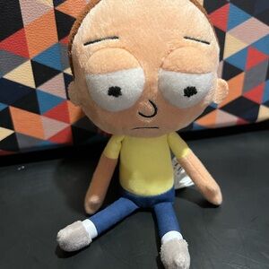 Rick and Morty Adult Swim Cartoon Network Funko Galactic Plushies 8"
Plush Frown
